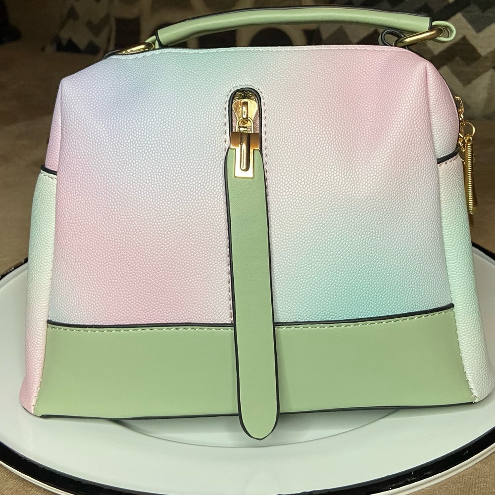 🔥 Ombré Square Crossbody/Handbag - Picture 1 of 7